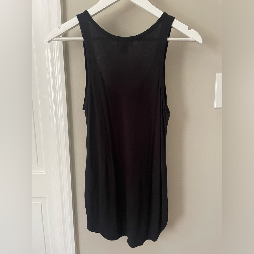 Black Tunic Tank - Picture 3 of 3